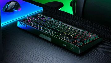 Razer BlackWidow V4 Hyperspeed im Test: 7 Reviews und 3 Bewertungen — Durchschnitt: 4.4/5 Razer BlackWidow V4 Hyperspeed im Test: 7 Reviews und 3 Bewertungen — Durchschnitt: 4.4/5