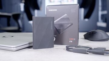 Samsung T9 test par Les Numriques