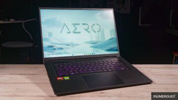 Review Gigabyte Aero X16 Review Gigabyte Aero X16
