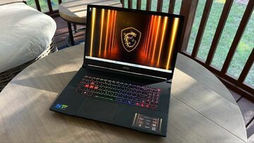 MSI Katana 17 testé par Tom's Hardware MSI Katana 17 testé par Tom's Hardware