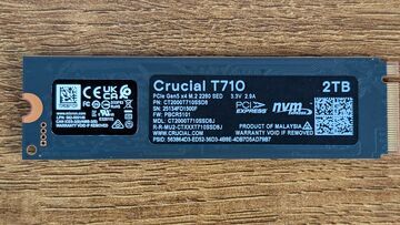 Crucial T710  6 tests
