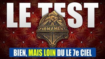 Firmament testé par M2 Gaming Firmament testé par M2 Gaming