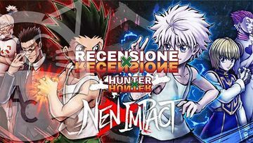 Hunter x Hunter Nen Impact test par GamerClick
