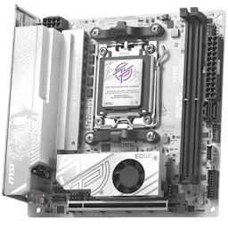 Test MSI MPG B850I Edge Ti Wi-Fi Test MSI MPG B850I Edge Ti Wi-Fi