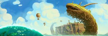 The Wandering Village testé par Games.ch The Wandering Village testé par Games.ch
