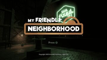My Friendly Neighbour   2 tests