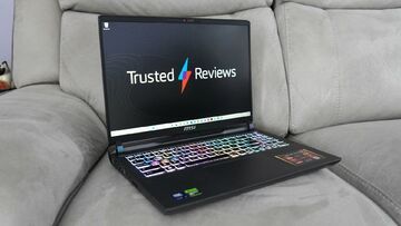 MSI Vector 16 testé par Trusted Reviews MSI Vector 16 testé par Trusted Reviews