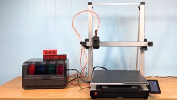 Anycubic Kobra test par Tom's Hardware