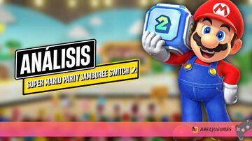 Super Mario Party Jamboree reviewed by Areajugones