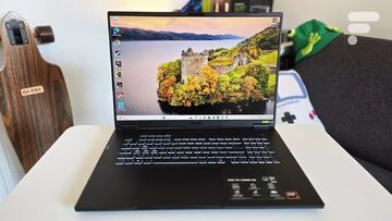 Asus TUF Gaming A1 testé par FrAndroid Asus TUF Gaming A1 testé par FrAndroid