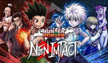 Hunter x Hunter Nen Impact test par COGconnected