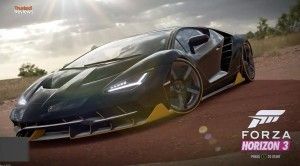 Test Forza Horizon 3