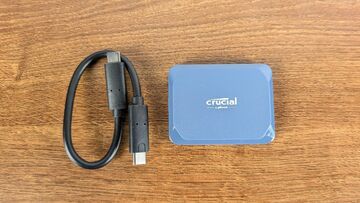 Crucial X10 testé par Chip.de Crucial X10 testé par Chip.de
