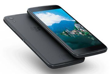 BlackBerry DTEK50 test par PCtipp