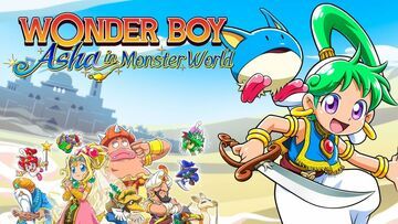 Wonder Boy Asha in Monster World test par Pizza Fria Wonder Boy Asha in Monster World test par Pizza Fria