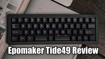 Test Epomaker Tide49 Test Epomaker Tide49
