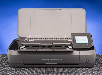 HP OfficeJet 250 test par PCMag