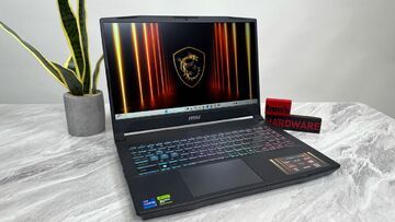 MSI Katana 15 testé par Tom's Hardware MSI Katana 15 testé par Tom's Hardware