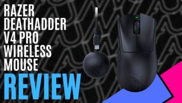 Razer DeathAdder V4 Pro testé par MKAU Gaming Razer DeathAdder V4 Pro testé par MKAU Gaming