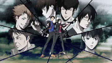 Psycho-Pass Mandatory Happiness test par GameSpew Psycho-Pass Mandatory Happiness test par GameSpew