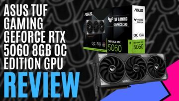 GeForce RTX 5060 testé par MKAU Gaming GeForce RTX 5060 testé par MKAU Gaming