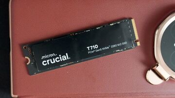 Crucial T710 test par Trusted Reviews