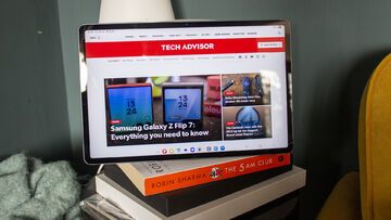 Samsung Galaxy Tab S10 FE testé par Tech Advisor Samsung Galaxy Tab S10 FE testé par Tech Advisor