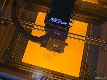 Test Creality Falcon A1 Pro