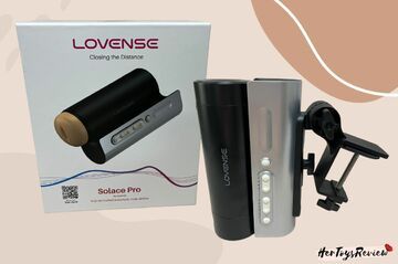 Test Lovense Solace Pro