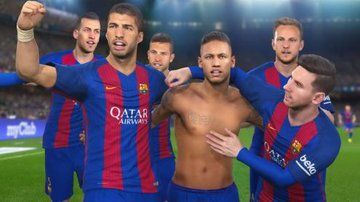 Pro Evolution Soccer 2017 test par GameBlog.fr Pro Evolution Soccer 2017 test par GameBlog.fr