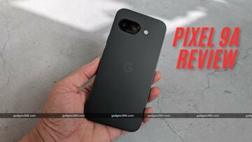 Google Pixel 9A reviewed by Gadgets360 Google Pixel 9A reviewed by Gadgets360