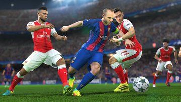 Pro Evolution Soccer 2017 test par GamesRadar Pro Evolution Soccer 2017 test par GamesRadar
