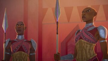 Review Eyes of Wakanda 