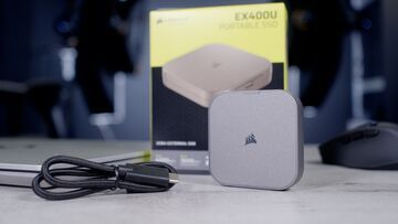 Corsair EX400U testé par Les Numériques Corsair EX400U testé par Les Numériques