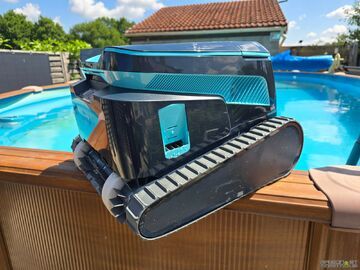 Maytronics Dolphin Liberty 600 testé par Maison et Domotique Maytronics Dolphin Liberty 600 testé par Maison et Domotique
