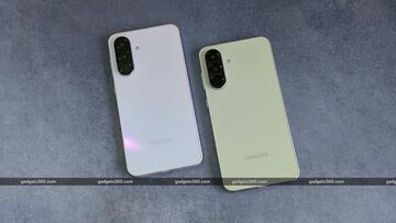 Samsung Galaxy A56 test par Gadgets360 Samsung Galaxy A56 test par Gadgets360