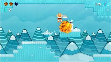 Test Frozen Axe