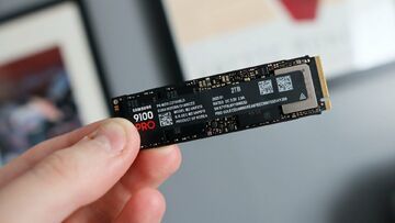 Samsung 9100 PRO testé par Trusted Reviews Samsung 9100 PRO testé par Trusted Reviews