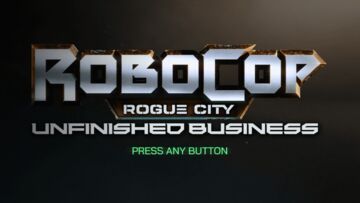 Robocop Rogue City test par Movies Games and Tech