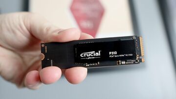 Crucial P310 testé par Trusted Reviews Crucial P310 testé par Trusted Reviews