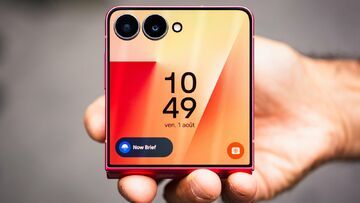 Test Samsung Galaxy Z Flip 7