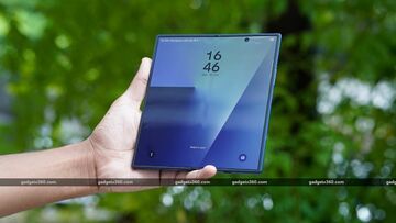 Test Samsung Galaxy Z Fold 7