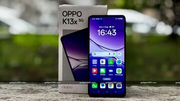 Oppo K13 test par Gadgets360
