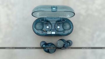 Sony WF-C710N test par Gadgets360 Sony WF-C710N test par Gadgets360