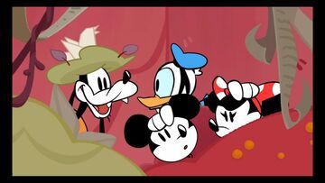Disney Illusion Island test par Gaming Trend