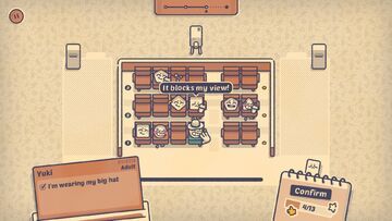 Is This Seat Taken? testé par Shacknews Is This Seat Taken? testé par Shacknews