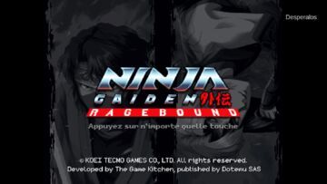 Ninja Gaiden Ragebound testé par LeCafeDuGeek Ninja Gaiden Ragebound testé par LeCafeDuGeek
