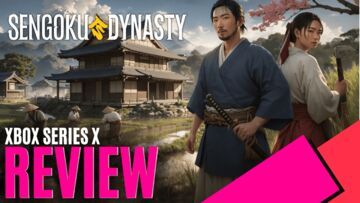 Sengoku Dynasty reviewed by MKAU Gaming Sengoku Dynasty reviewed by MKAU Gaming