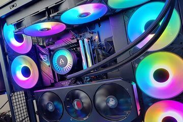 Arctic Xtender VG test par Geeknetic