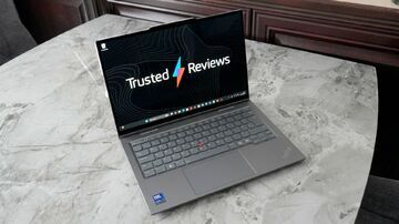Lenovo Thinkpad X1 test par Trusted Reviews